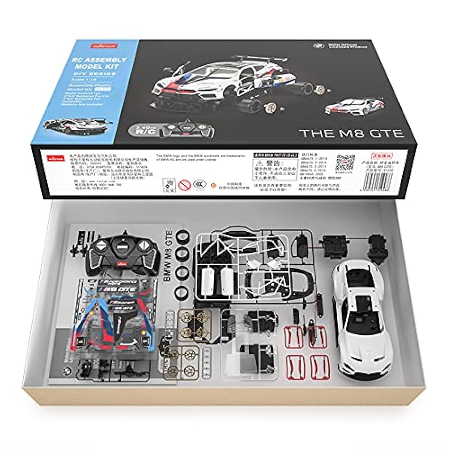 Amazon.co.jp: RASTAR ラジコンカーキット 子供&大人用 BMW RC